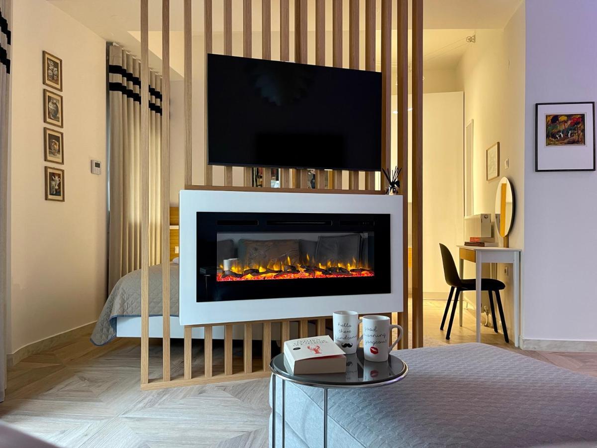 Casa Divina Lägenhet Veria  Exteriör bild